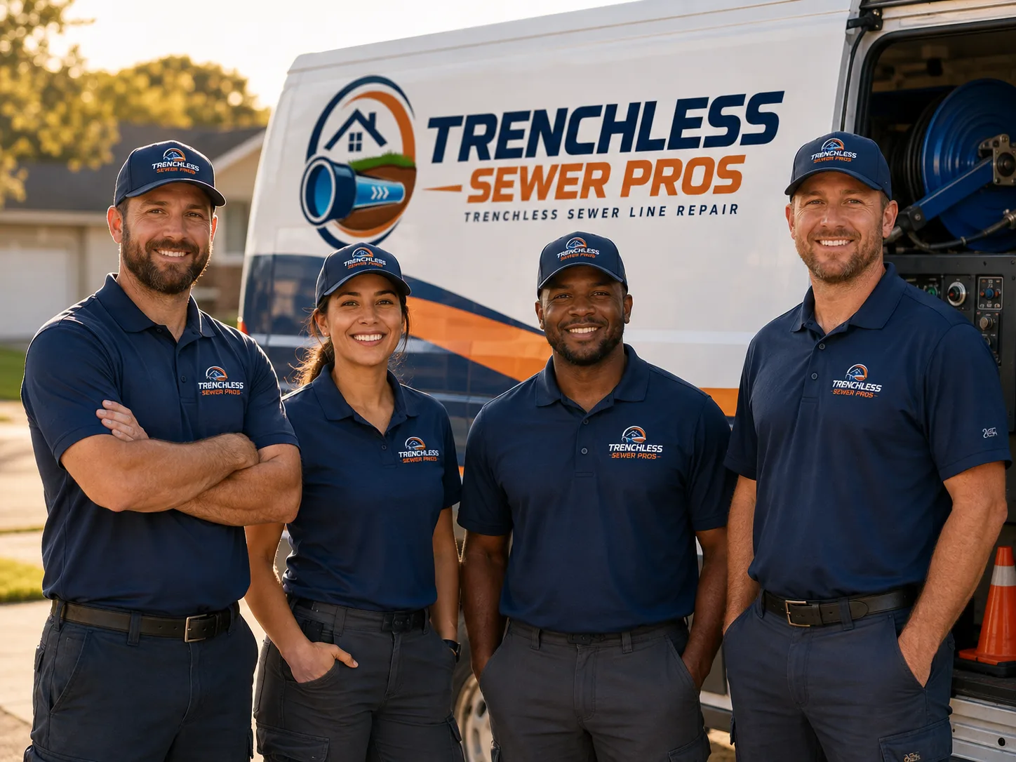 Trenchless Sewer Repair company in Edmore, MI